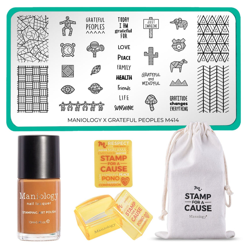 SFAC - Grateful Peoples Nail Stamping Bundle
