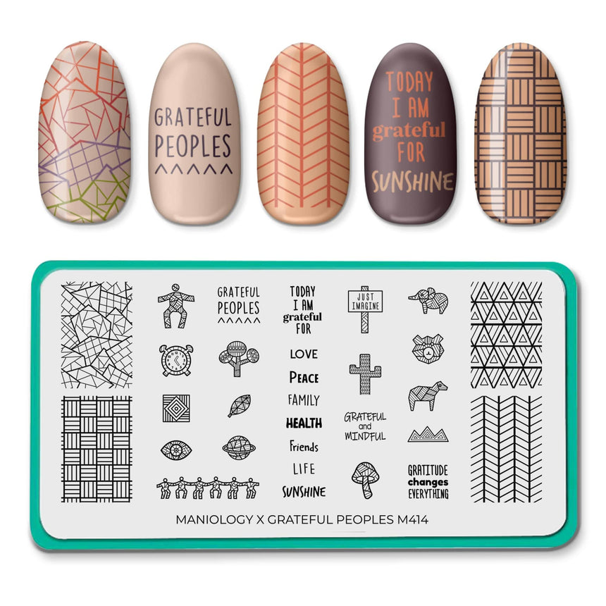 SFAC - Grateful Peoples Nail Stamping Bundle