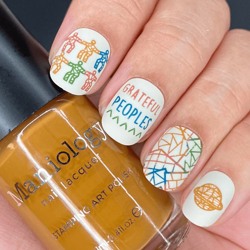 SFAC - Grateful Peoples Nail Stamping Bundle