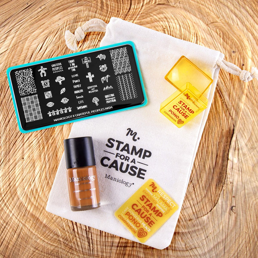 SFAC - Grateful Peoples Nail Stamping Bundle