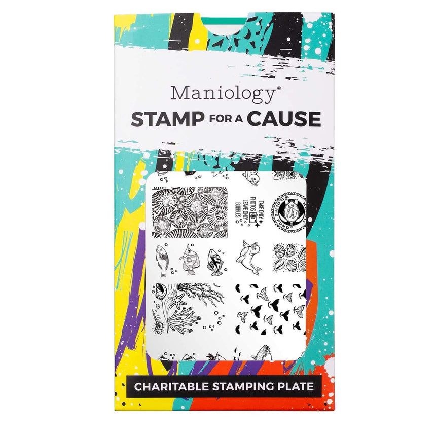 SFAC: Hawaii Wildlife Fund Nail Stamping Bundle