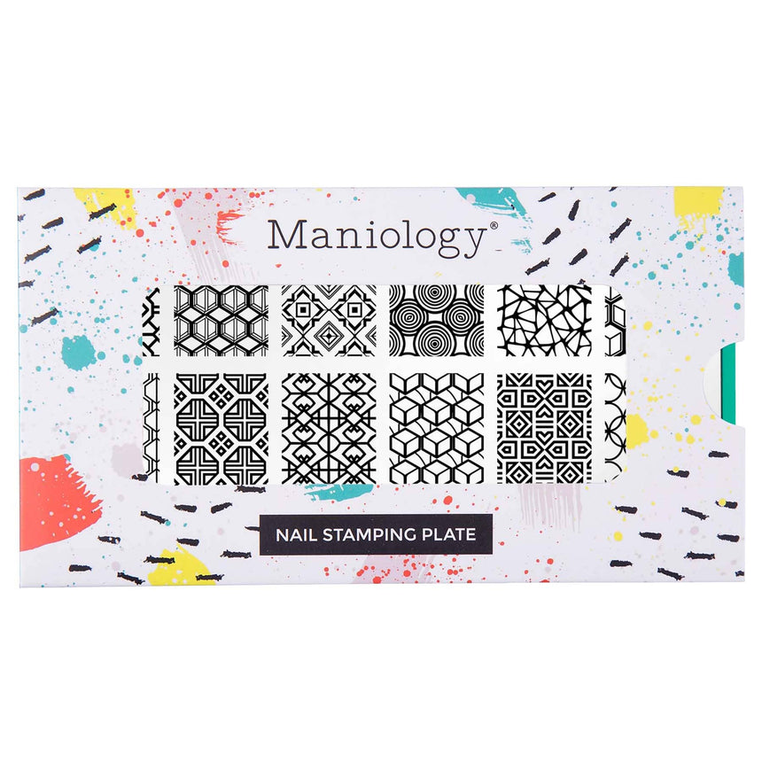 Shape Up (M662) - Nail Stamping Plate