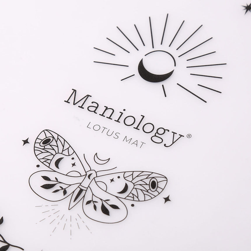 Silicone Nail Art Manicure Work Station - Lotus Mat 2.0