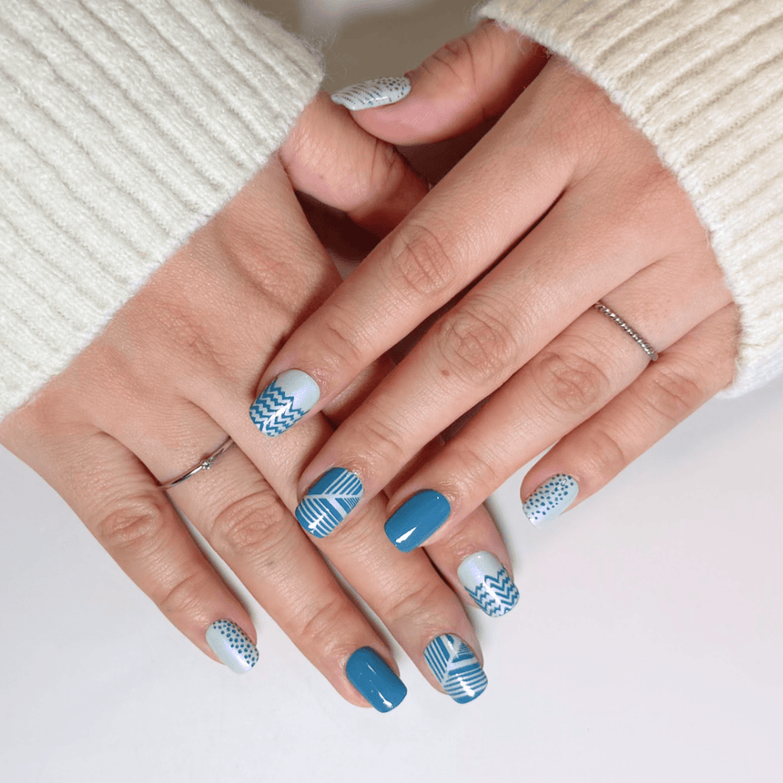 Simply Classic: All-in-One Nail Stamping Starter Kit