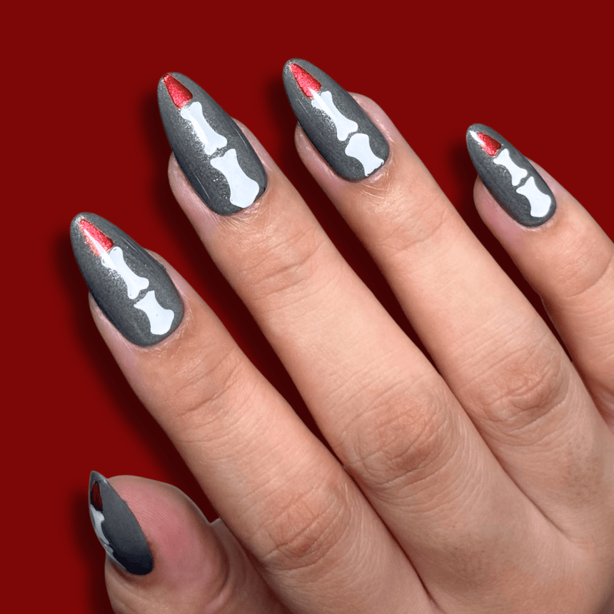 Skeleton Crew (M731) - Nail Stamping Plate