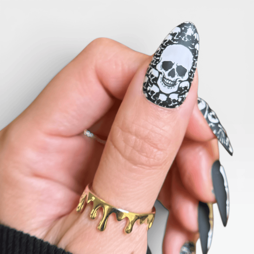 Skeleton Crew: Nail Stamping Starter Kit