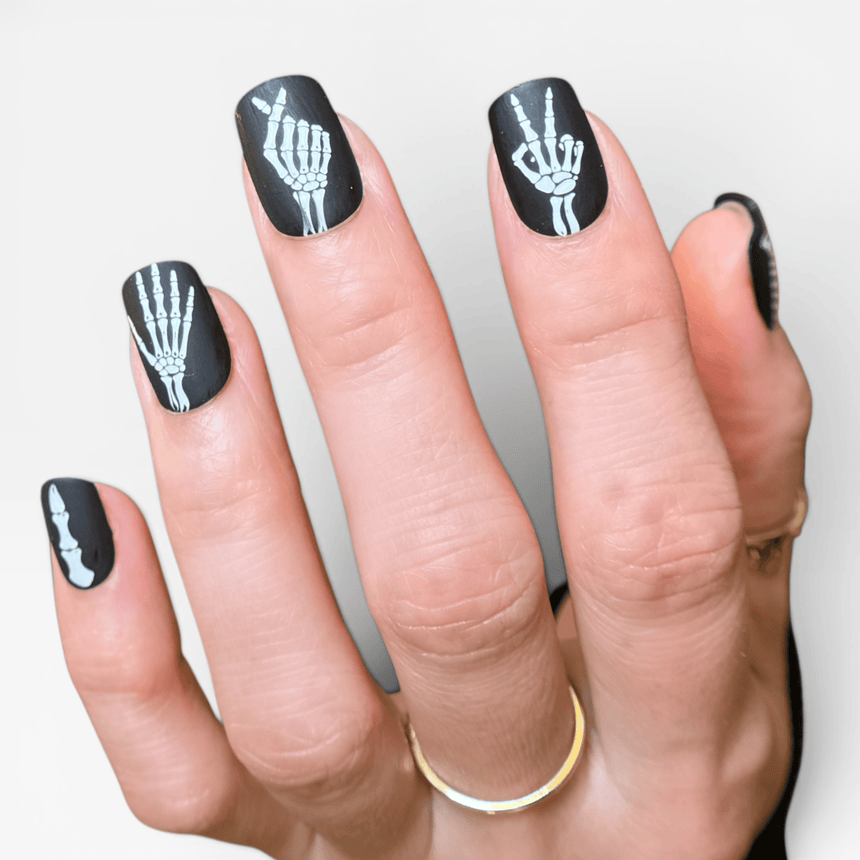 Skeleton Crew: Nail Stamping Starter Kit