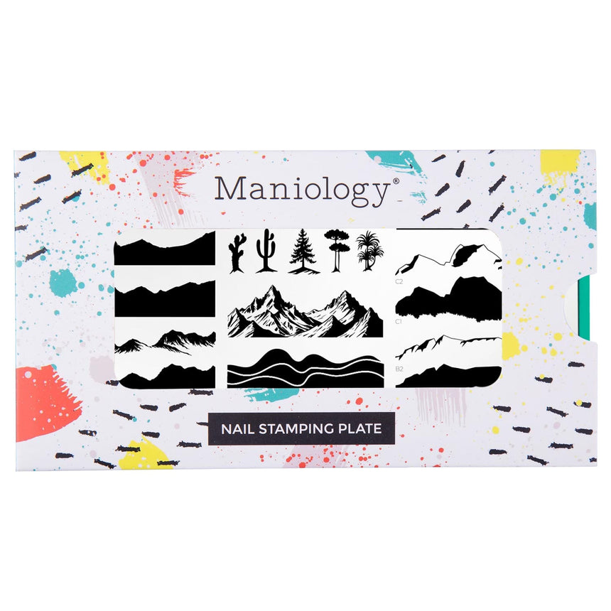 Skyline Summit (M603) - Nail Stamping Plate