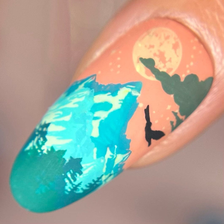 Skyline Summit (M603) - Nail Stamping Plate