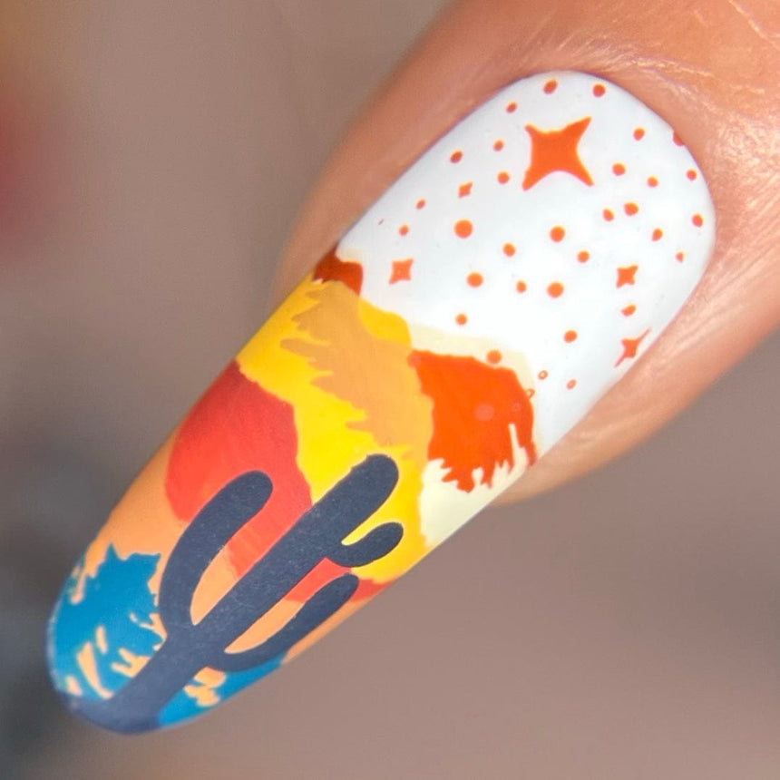 Skyline Summit (M603) - Nail Stamping Plate