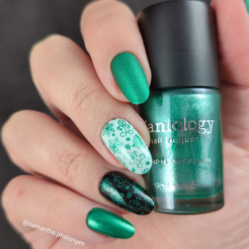 Sleigh Day: 3-Piece Metallic Stamping Polish Set