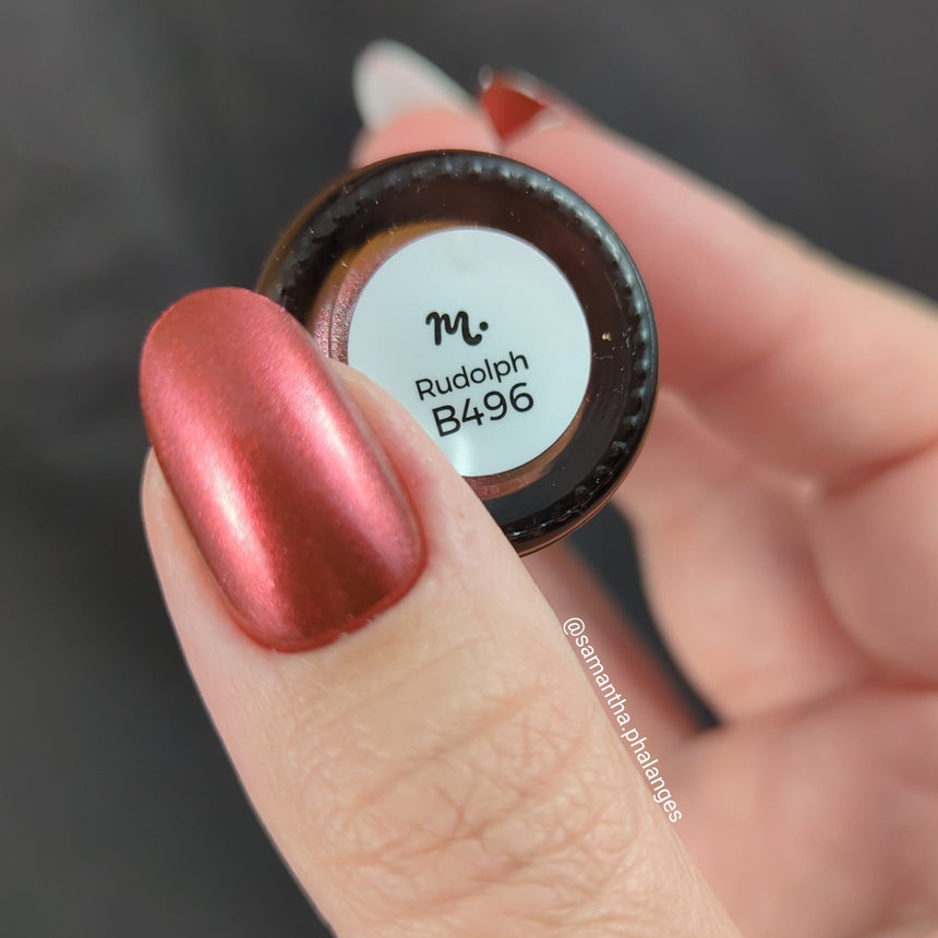 Sleigh Day: 3-Piece Metallic Stamping Polish Set