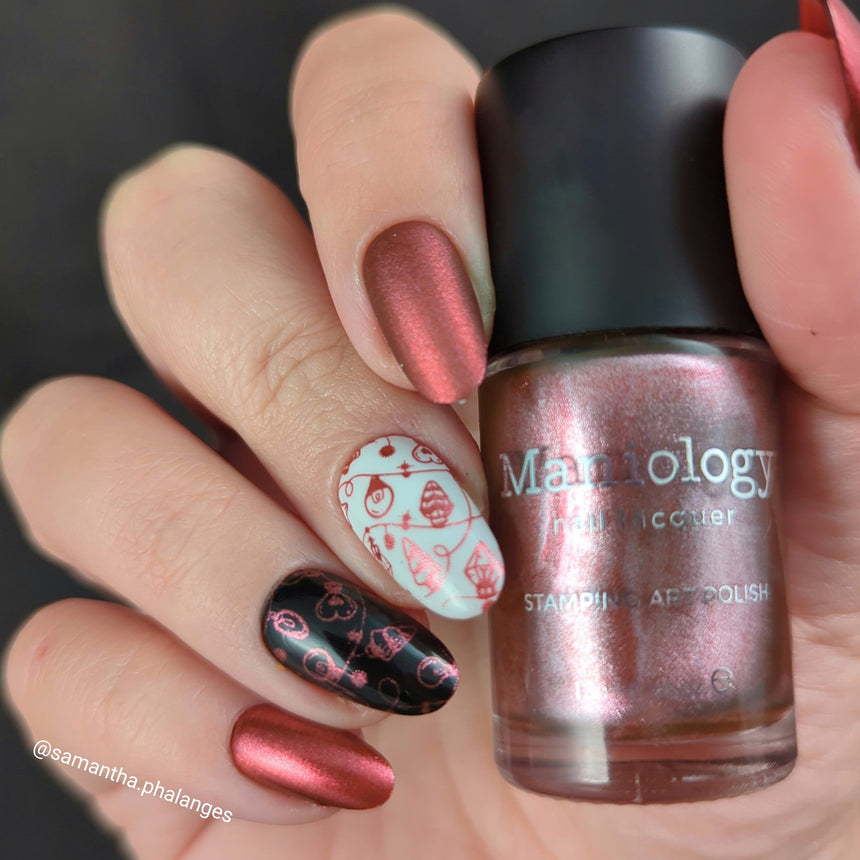 Sleigh Day: 3-Piece Metallic Stamping Polish Set