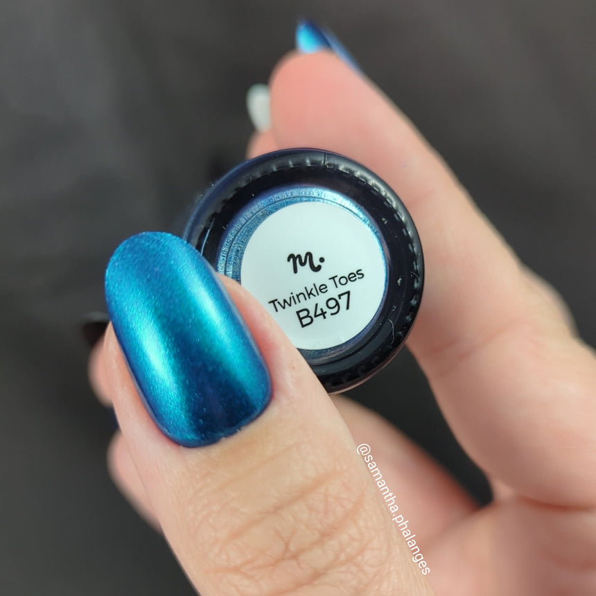 Sleigh Day: 3-Piece Metallic Stamping Polish Set