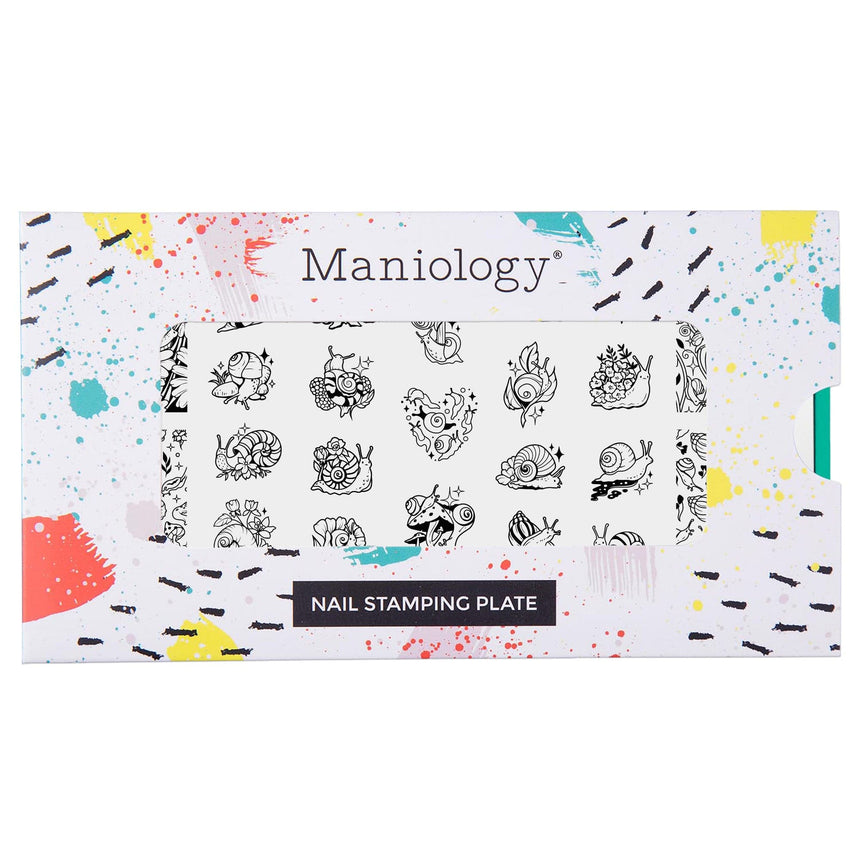 Slow & Steady (M578) - Nail Stamping Plate