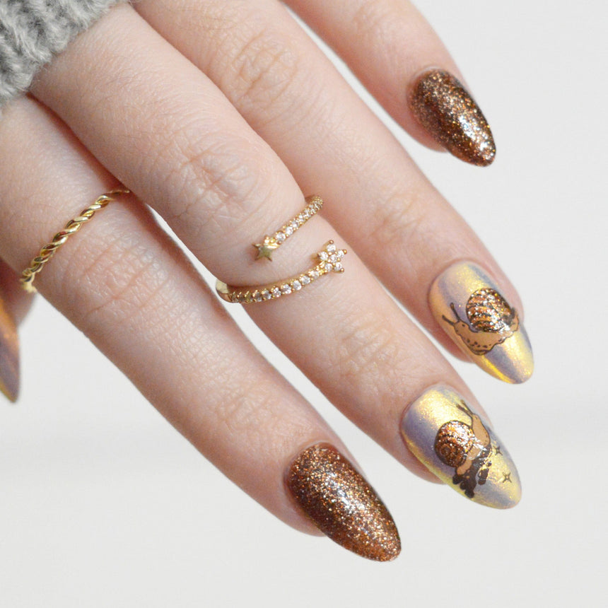 Slow & Steady (M578) - Nail Stamping Plate