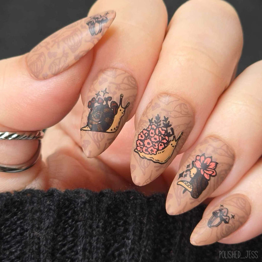 Slow & Steady (M578) - Nail Stamping Plate