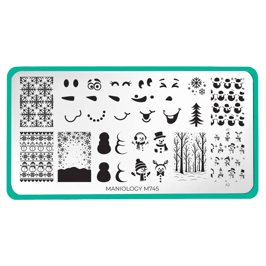 Snowman Workshop: Nail Stamping Starter Kit