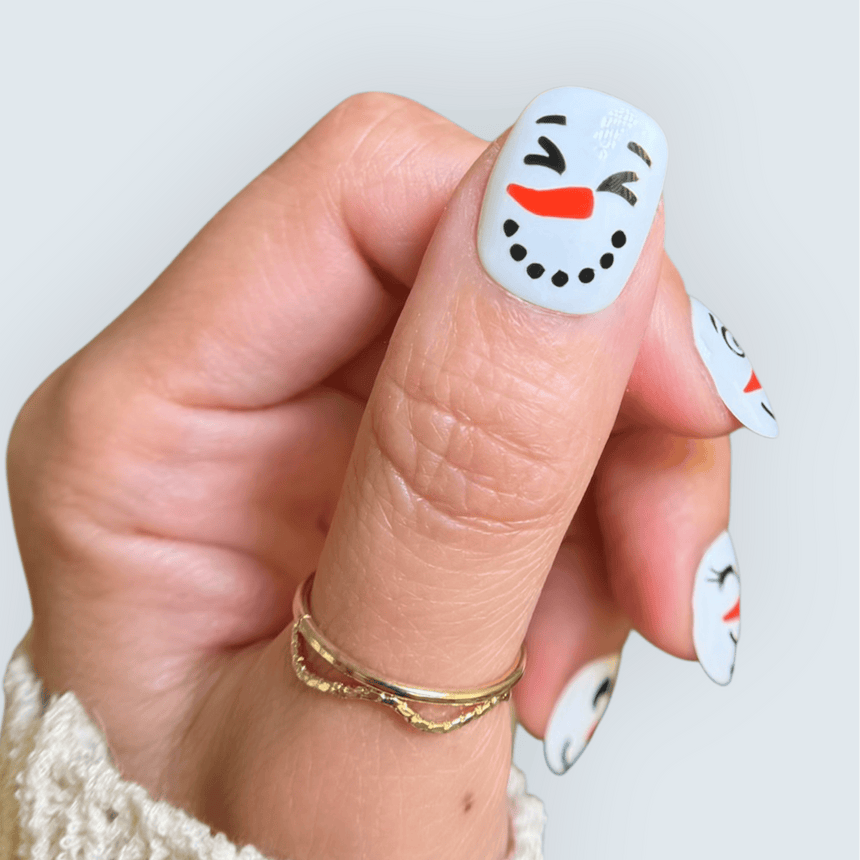 Snowman Workshop: Nail Stamping Starter Kit