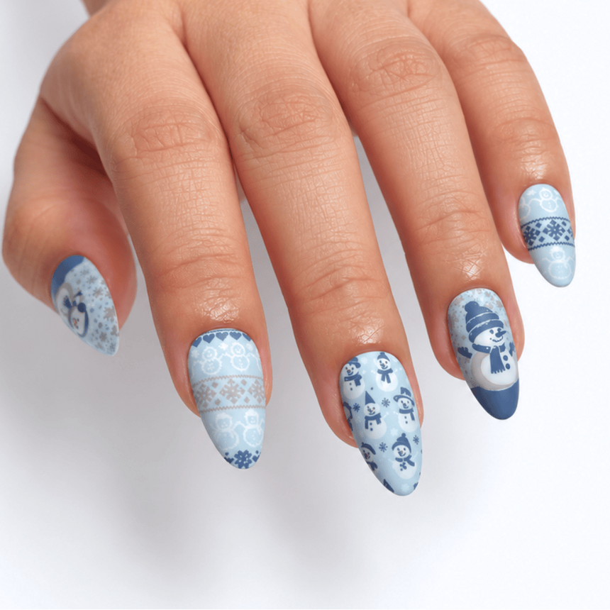 Snowman Workshop: Nail Stamping Starter Kit