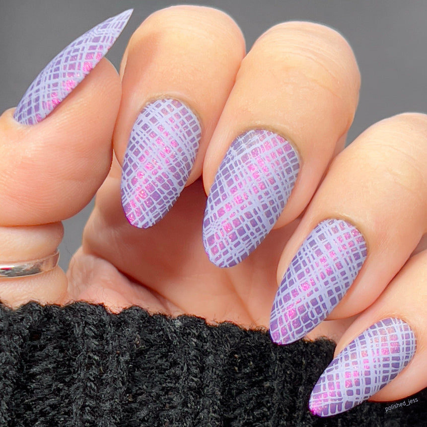 Special FX: Doodles (M436) - Nail Stamping Plate