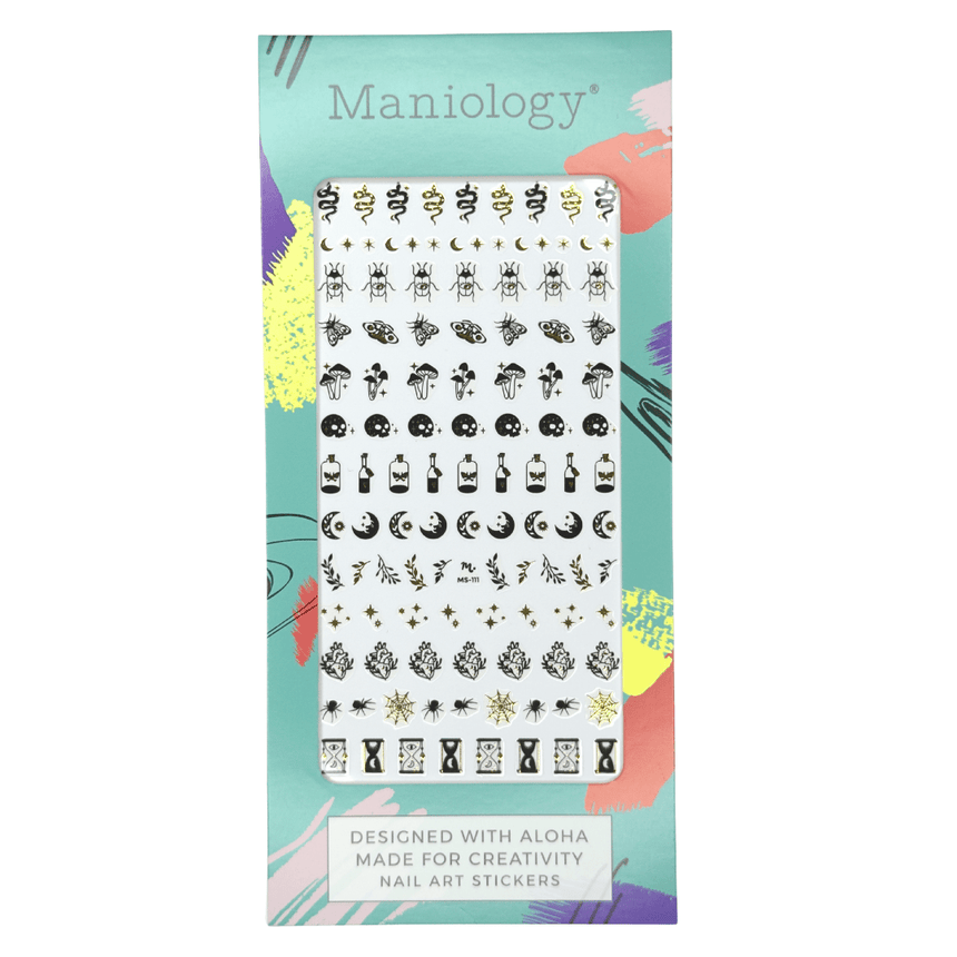 Spell Book (MS-111) - Nail Art Sticker