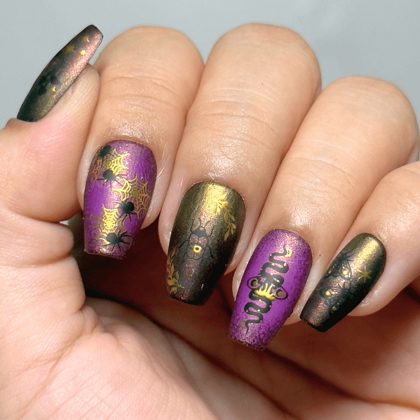Spell Book (MS-111) - Nail Art Sticker