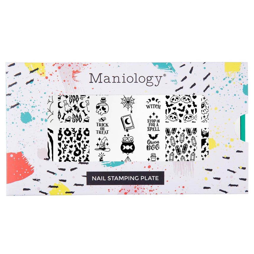Spellbound (M623) - Nail Stamping Plate
