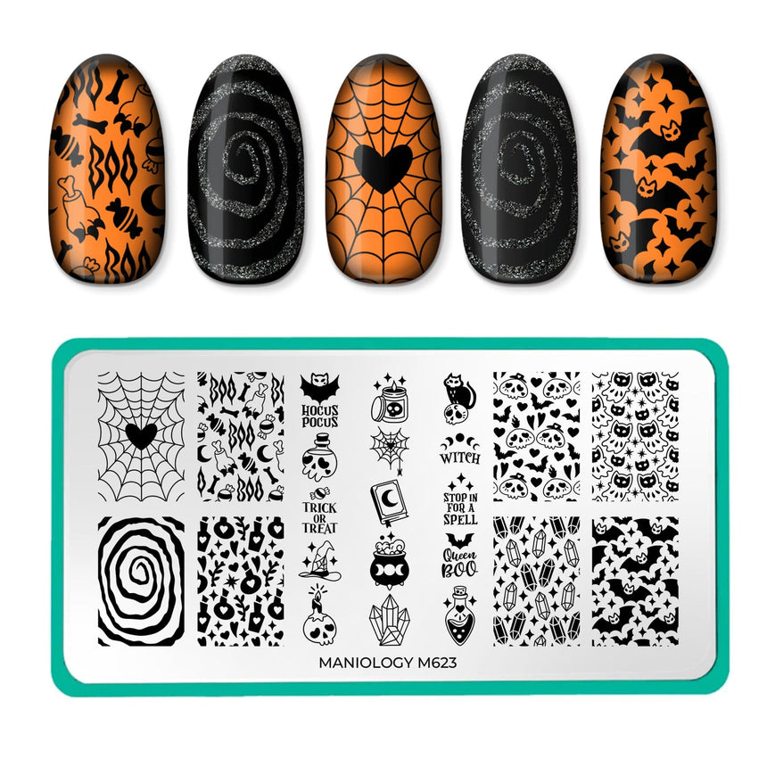 Spellbound: Nail Stamping Starter Kit