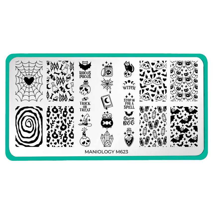 Spellbound (M623) - Nail Stamping Plate