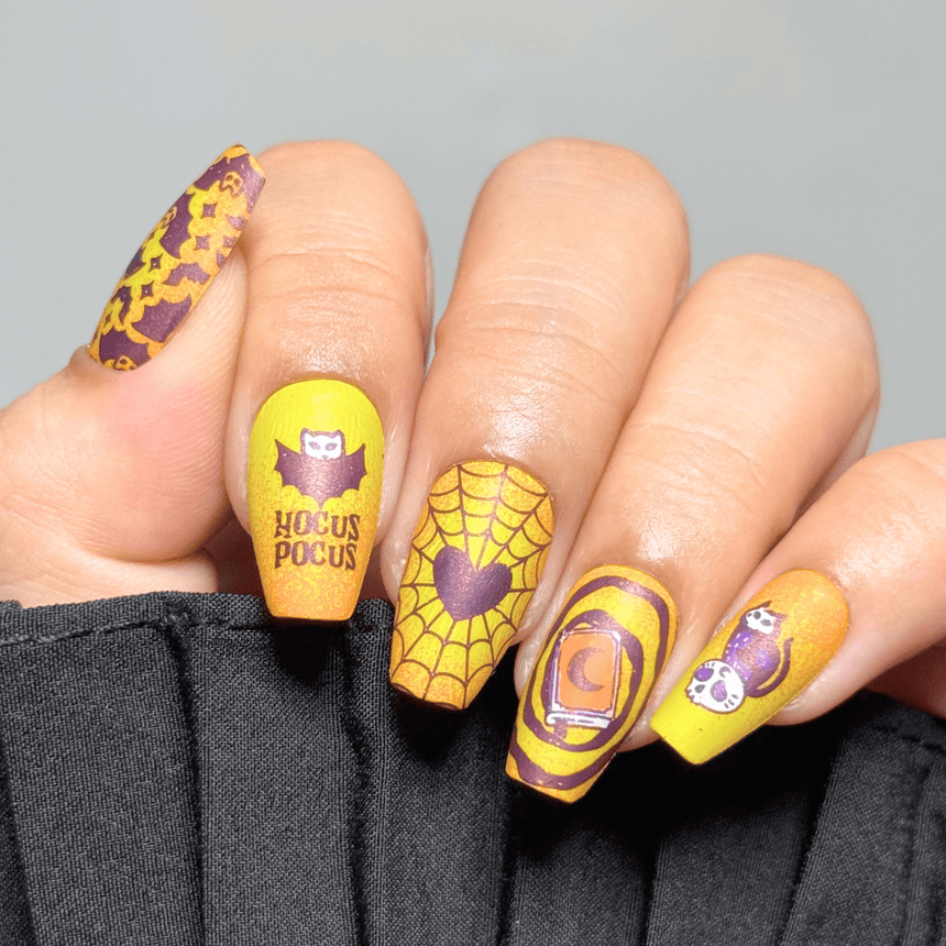 Spellbound: Nail Stamping Starter Kit