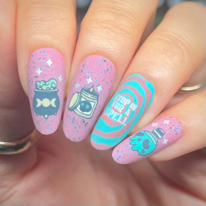 Spellbound: Nail Stamping Starter Kit