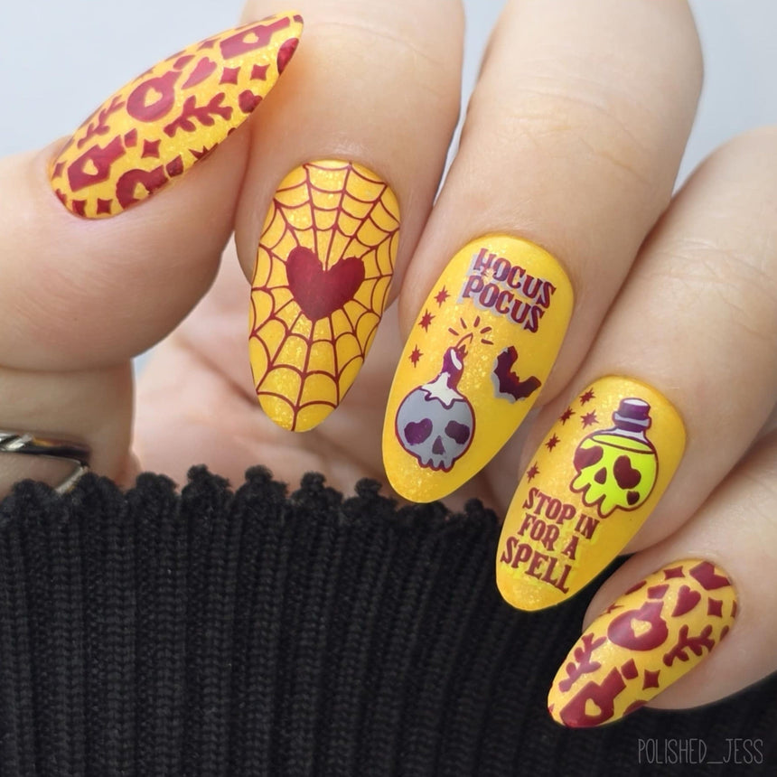 Spellbound: Nail Stamping Starter Kit