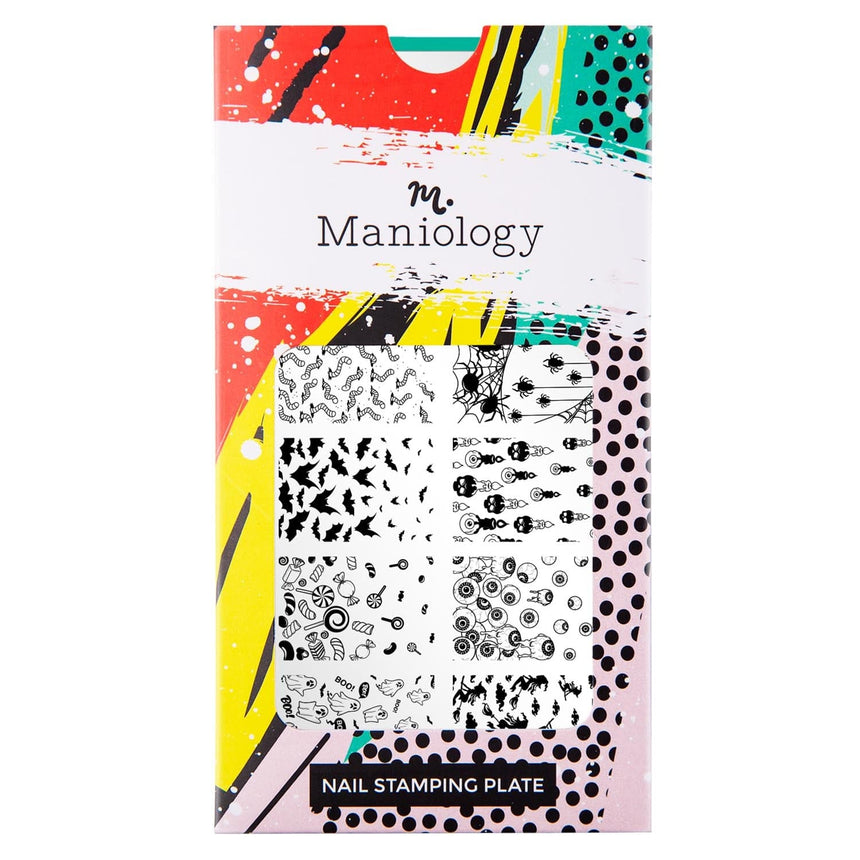 Spooky Gradients (M398) - Nail Stamping Plate