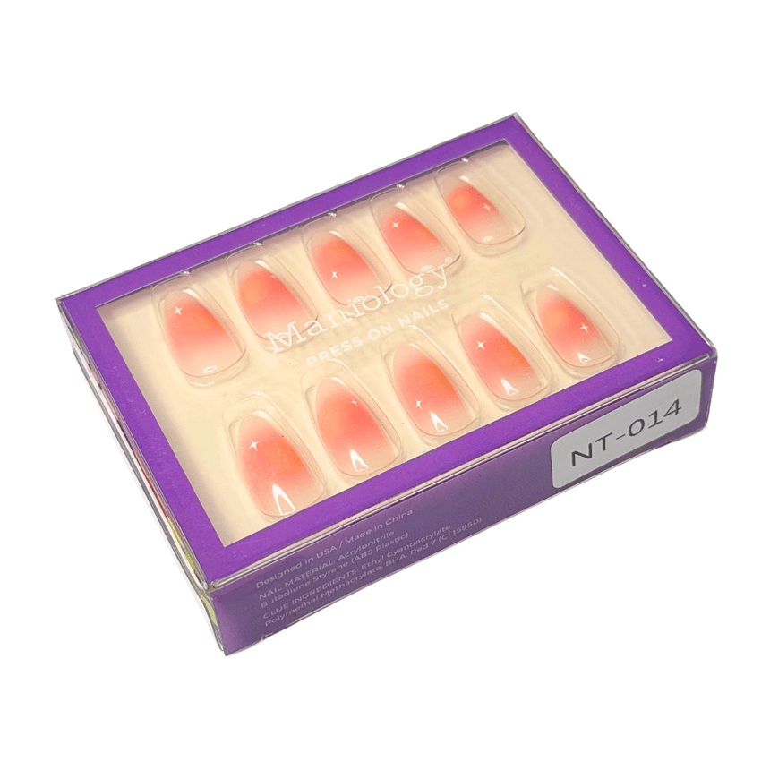 Star-Kissed Press On Nails - Medium Almond