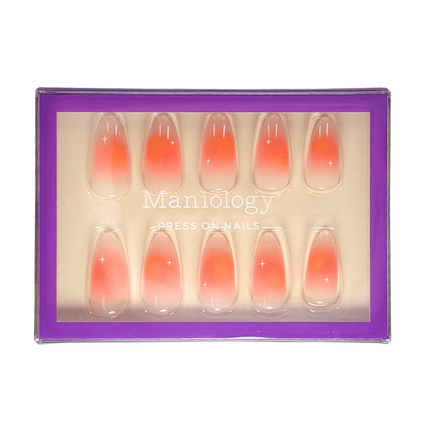 Star-Kissed Press On Nails - Medium Almond