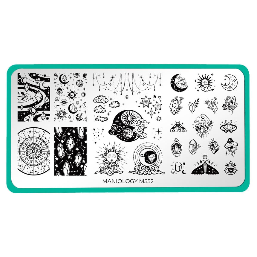 Starlight (M552) - Nail Stamping Plate