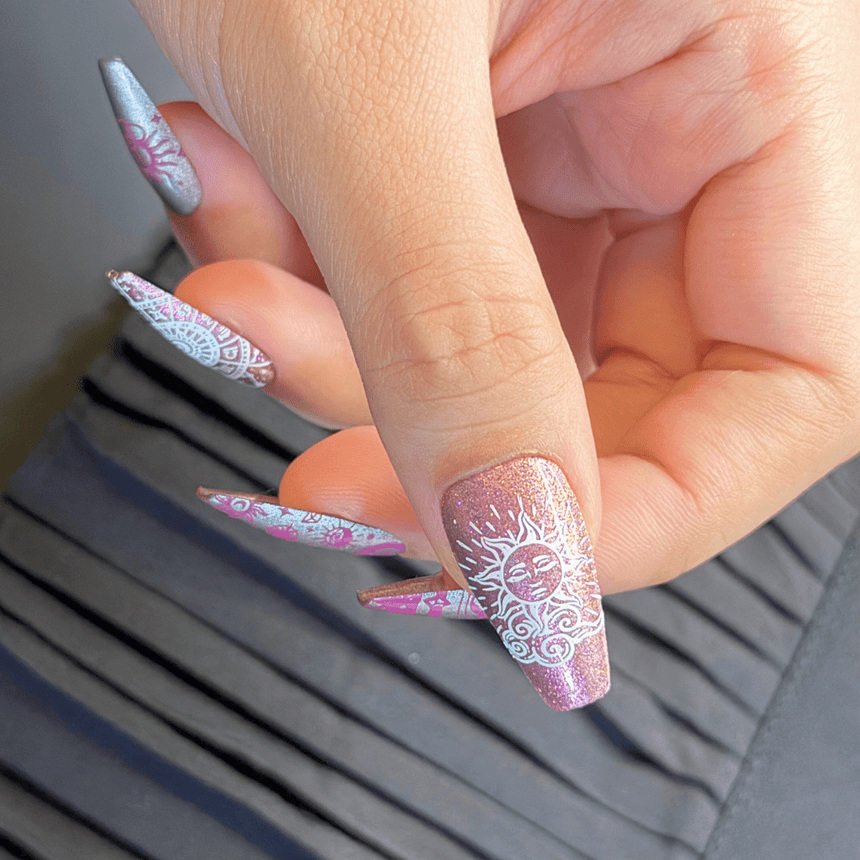 Starlight (M552) - Nail Stamping Plate