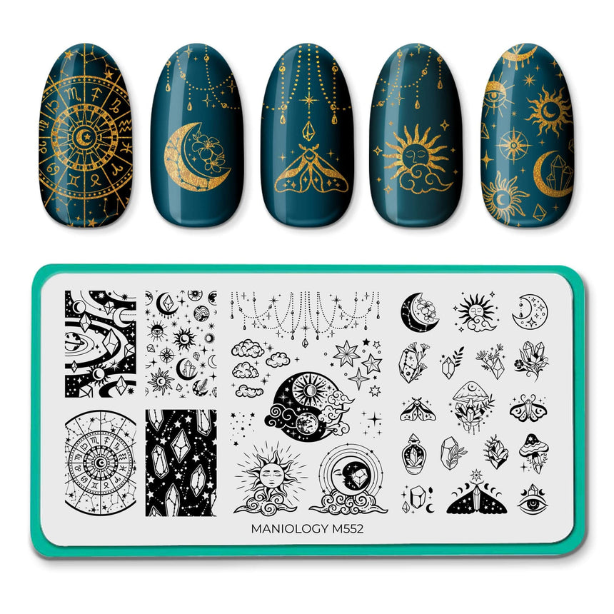 Starlight (M552) - Nail Stamping Plate