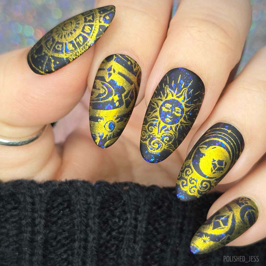 Starlight (M552) - Nail Stamping Plate