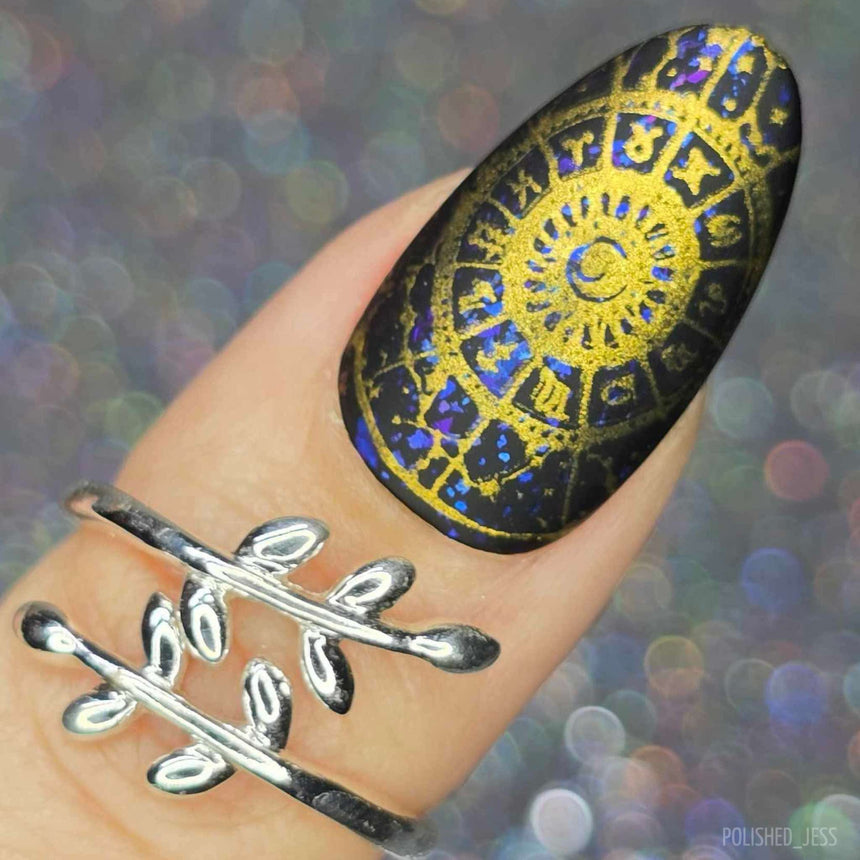 Starlight (M552) - Nail Stamping Plate