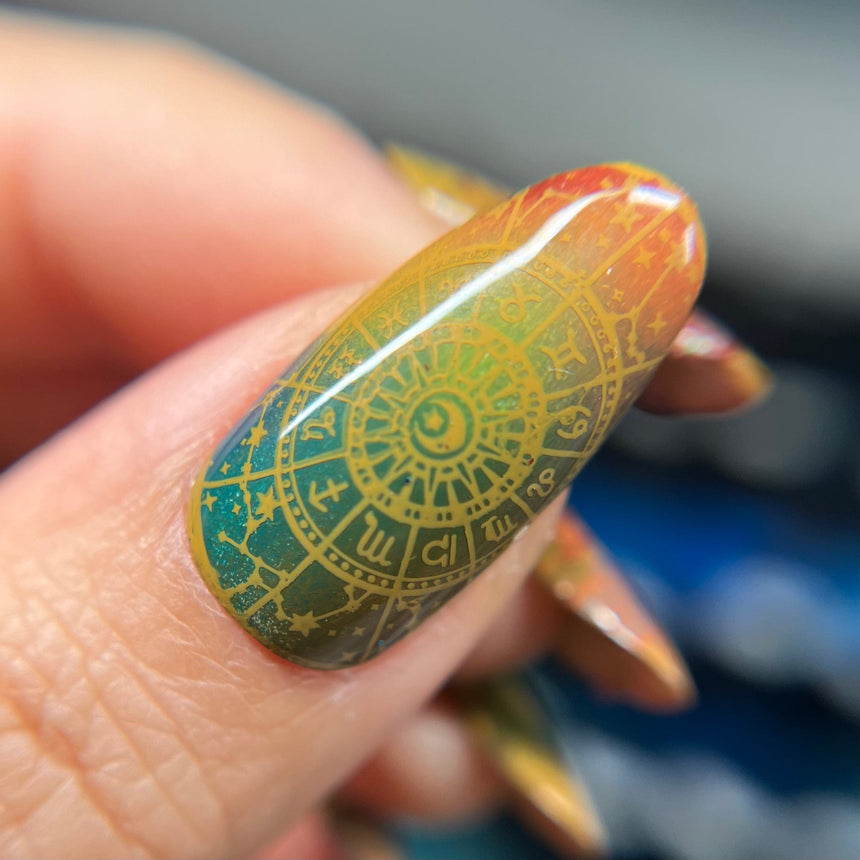 Starlight (M552) - Nail Stamping Plate