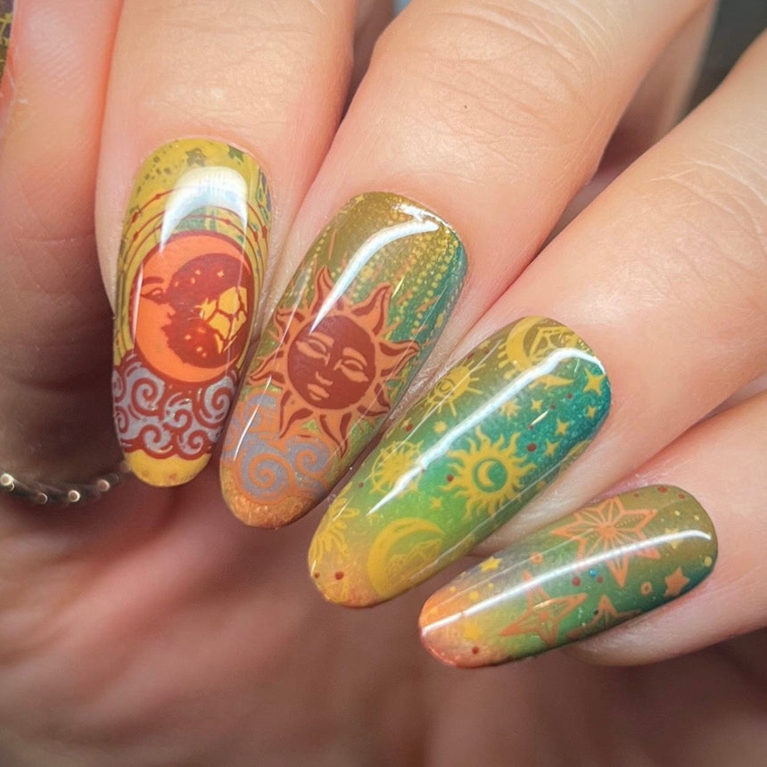 Starlight (M552) - Nail Stamping Plate