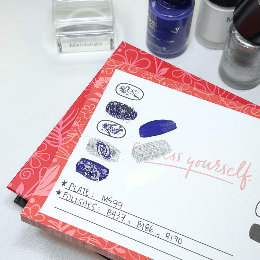 Spring Sticky Stamper Station Refills - 100 Sheets