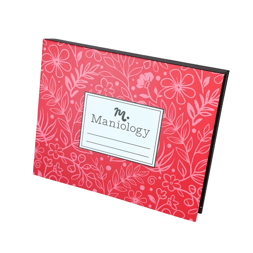 Spring Sticky Stamper Station: Nail Art Planner & Stamp Cleaner - 50 Sheets