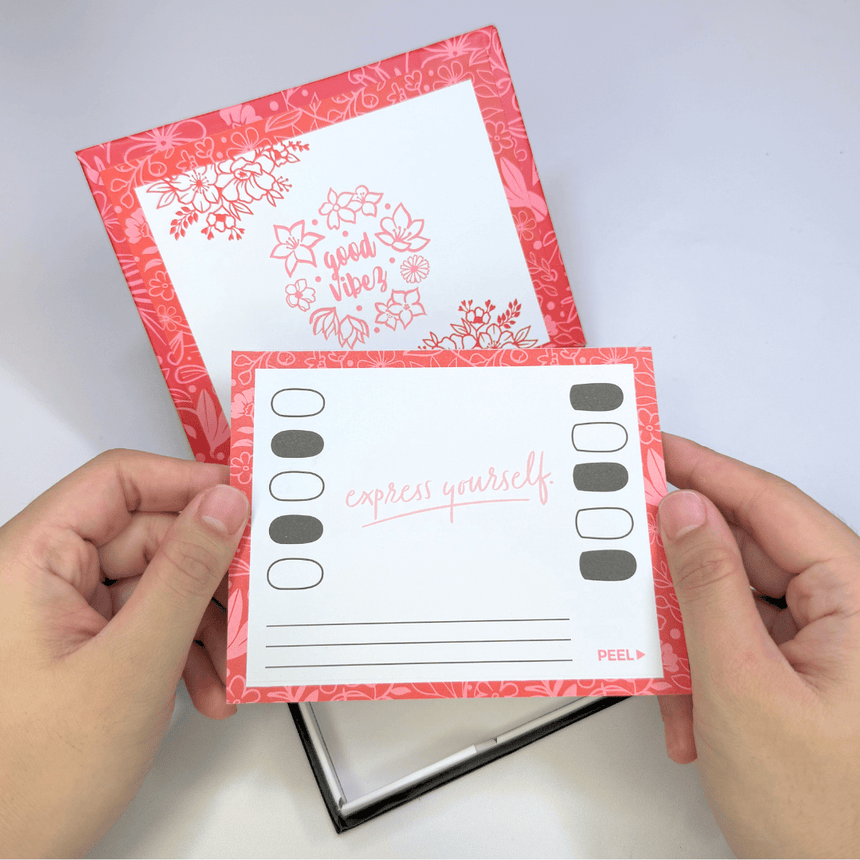 Spring Sticky Stamper Station Refills - 100 Sheets