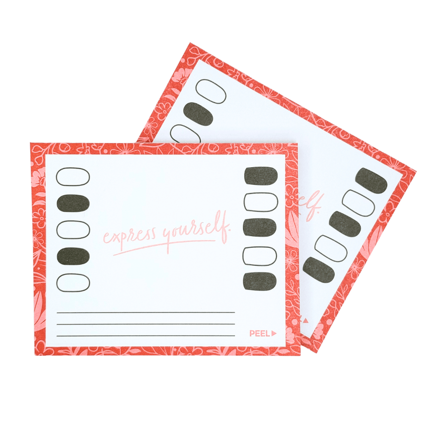 Spring Sticky Stamper Station Refills - 100 Sheets