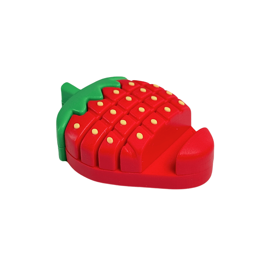 Strawberry Scraper Card and Nail Art Pen Holder