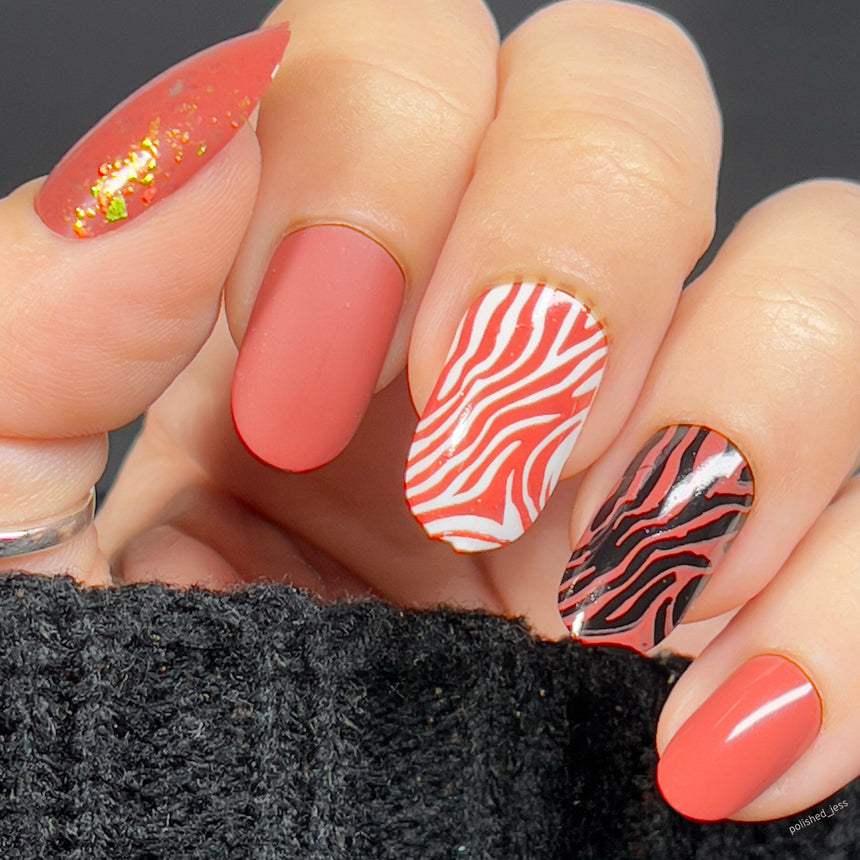 Sugar + Spice: 3-Piece Cream Stamping Art Polish Set