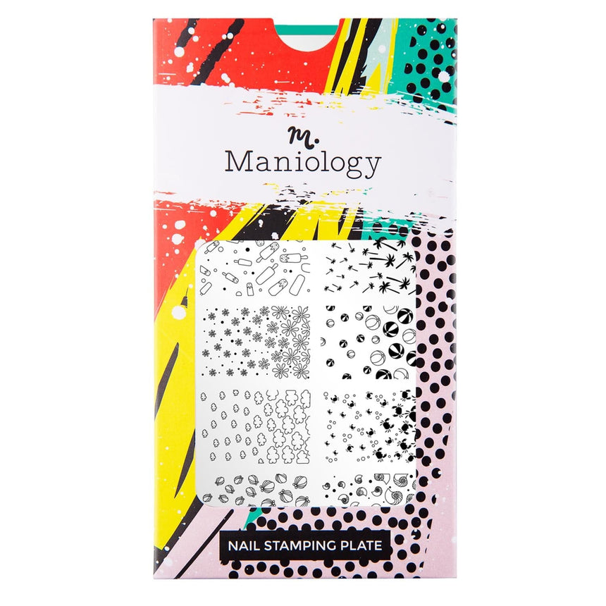 Summer Gradient (M399) - Nail Stamping Plate